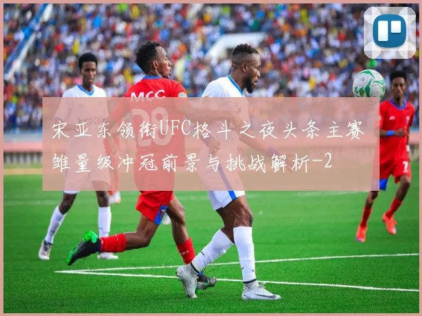 宋亚东领衔UFC格斗之夜头条主赛 雏量级冲冠前景与挑战解析