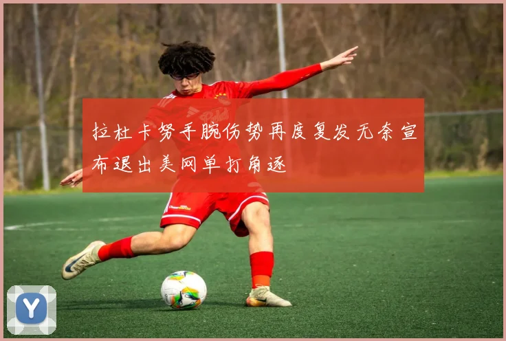 拉杜卡努手腕伤势再度复发无奈宣布退出美网单打角逐